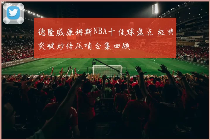 德隆威廉姆斯NBA十佳球盘点 经典突破妙传压哨合集回顾